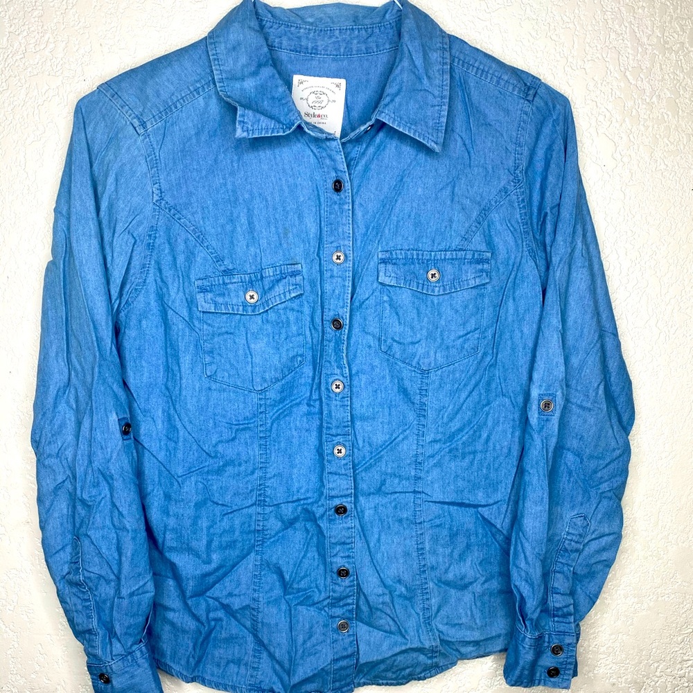 Style & Co. button up shirt